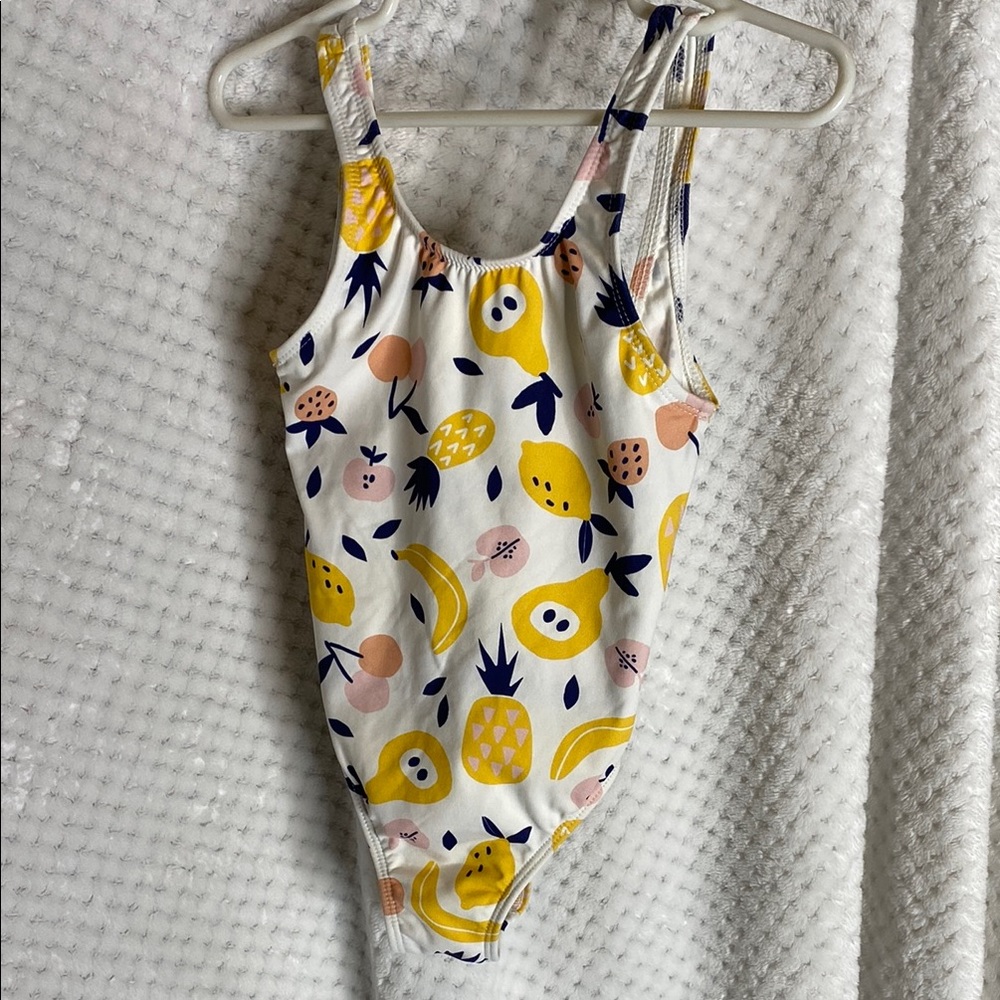 MNG Mango Kids Fruit Print Swimsuit